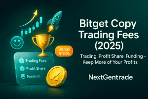 Bitget copy trading fees
