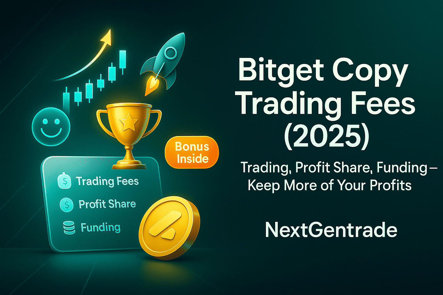 Bitget copy trading fees